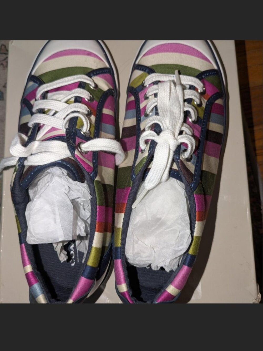 Coach shoes 8.5